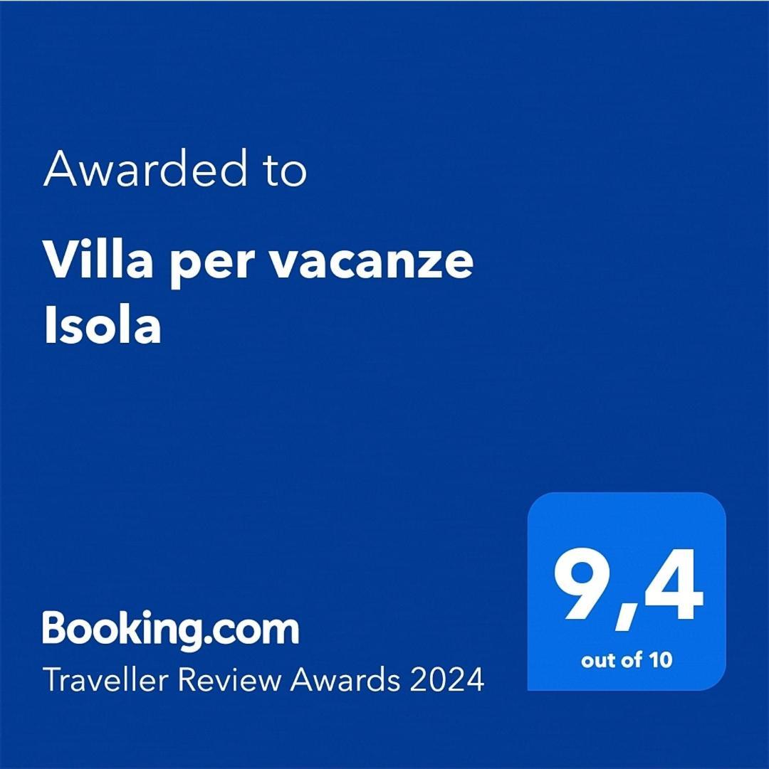 Villa Per Vacanze Isola Fanusa Exterior photo